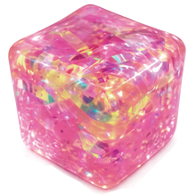 Load image into Gallery viewer, Fun Doh Squishy Charm Cube Fidget Toy Variety