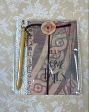 Load image into Gallery viewer, Handcrafted Journal Set – Artistic Notebook with Pen