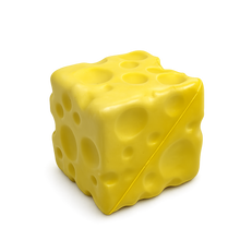 Load image into Gallery viewer, Cheese Fun Doh Slow Rise Squishy
