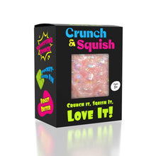 Load image into Gallery viewer, Crunch & Squish Crunchy Squishy Stress Ball Fidget Toy (1pc)