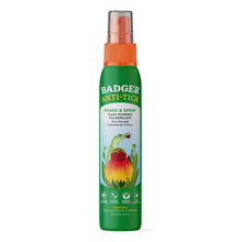 Load image into Gallery viewer, Badger Tick Spray, All Natural Tick Repellent, Deet-Free