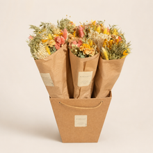 Load image into Gallery viewer, Pink Lemonade Dried Flower Bouquet | Summer Home Decor