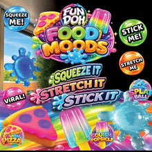 Load image into Gallery viewer, Fun Doh Food Moods Snack Attack Squishy