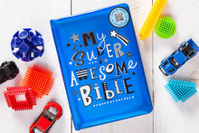Load image into Gallery viewer, My Super Awesome Bible (Boys Bible, Back to School Gifts)