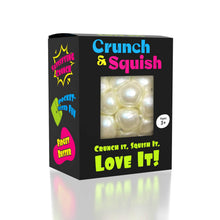 Load image into Gallery viewer, Crunch & Squish Crunchy Squishy Stress Ball Fidget Toy (1pc)