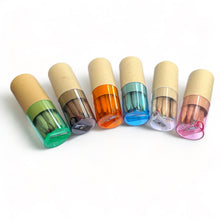 Load image into Gallery viewer, Mini Travel Compact Colored Pencils with Built In Sharpener