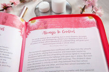 Load image into Gallery viewer, Lord, It's Me Again (Zippered Devotional)