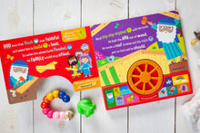 Load image into Gallery viewer, Steer with Me! Noah and the Ark (Book with Button Sounds)
