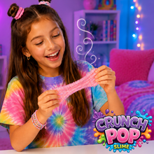 Load image into Gallery viewer, Fun Doh Crunch Pop Color Sensory Squishy Slime