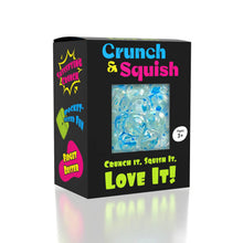 Load image into Gallery viewer, Crunch & Squish Crunchy Squishy Stress Ball Fidget Toy (1pc)