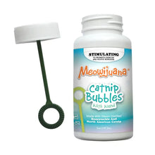 Load image into Gallery viewer, Meowijuana Catnip & Honeysuckle Bubbles