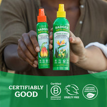 Load image into Gallery viewer, Badger Tick Spray, All Natural Tick Repellent, Deet-Free
