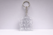 Load image into Gallery viewer, Funny Plant Acrylic Keychains