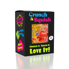 Load image into Gallery viewer, Crunch & Squish Crunchy Squishy Stress Ball Fidget Toy (1pc)