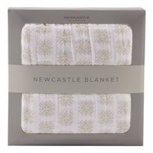 Load image into Gallery viewer, Flower Child Cotton Muslin Newcastle Blanket