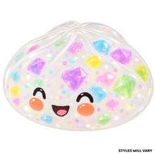 Load image into Gallery viewer, Fun Doh Mystery Gem Filled Squishy Dumpling Toy - 12/Display