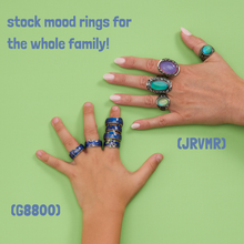 Load image into Gallery viewer, Outdoor Creatures Mood Rings