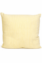 Load image into Gallery viewer, Bee Happy Sunflower Pillow | Handmade Bee Decor