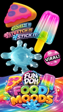 Load image into Gallery viewer, Fun Doh Food Moods Snack Attack Squishy