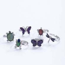 Load image into Gallery viewer, Outdoor Creatures Mood Rings