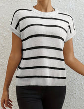 Load image into Gallery viewer, The Classic Stripe Sweater Tee