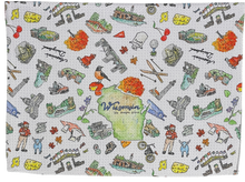 Load image into Gallery viewer, Wisconsin Tea Towel