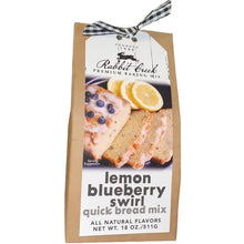 Load image into Gallery viewer, Lemon Blueberry Quick Bread Mix
