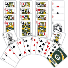 Load image into Gallery viewer, Green Bay Packers Playing Cards