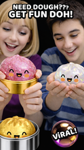 Load image into Gallery viewer, Fun Doh Mystery Dumpling Squishies - Ultra Rare Collection