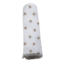 Load image into Gallery viewer, Honey Bee Bamboo Swaddle