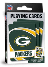 Load image into Gallery viewer, Green Bay Packers Playing Cards