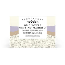 Load image into Gallery viewer, Finchberry Omg You're Getting Married 3 Pc Wedding Gift Set
