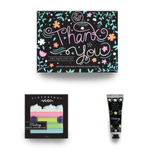 Load image into Gallery viewer, Finchberry Thank You 2 Pc Bath & Body Gift Set