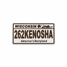 Load image into Gallery viewer, 262Kenosha/Racine License Plate Magnet