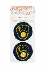 Load image into Gallery viewer, Handmade Car Coasters Set of 2