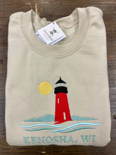 Load image into Gallery viewer, Kenosha Lighthouse Crewneck