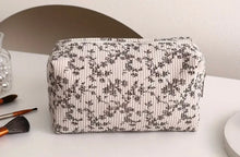 Load image into Gallery viewer, Corduroy Cosmetic Bag