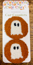 Load image into Gallery viewer, Handmade Car Coasters Set of 2
