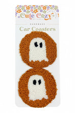 Load image into Gallery viewer, Handmade Car Coasters Set of 2