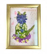 Load image into Gallery viewer, Pressed Bloom Keepsake Mini Frame
