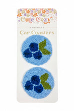 Load image into Gallery viewer, Handmade Car Coasters Set of 2
