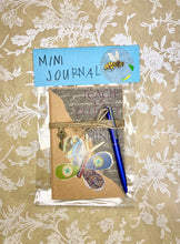 Load image into Gallery viewer, Handmade Mini Journal Gift Sets with Pen – Pocket Notebook