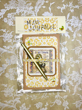 Load image into Gallery viewer, Handmade Mini Journal Gift Sets with Pen – Pocket Notebook