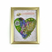 Load image into Gallery viewer, Pressed Bloom Keepsake Mini Frame