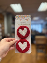 Load image into Gallery viewer, Handmade Car Coasters Set of 2