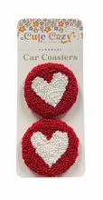 Load image into Gallery viewer, Handmade Car Coasters Set of 2