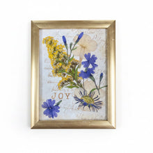 Load image into Gallery viewer, Pressed Bloom Keepsake Mini Frame