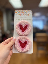 Load image into Gallery viewer, Handmade Car Coasters Set of 2