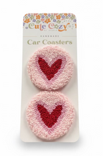 Load image into Gallery viewer, Handmade Car Coasters Set of 2