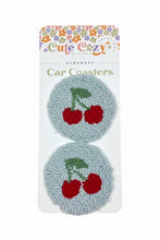 Load image into Gallery viewer, Handmade Car Coasters Set of 2